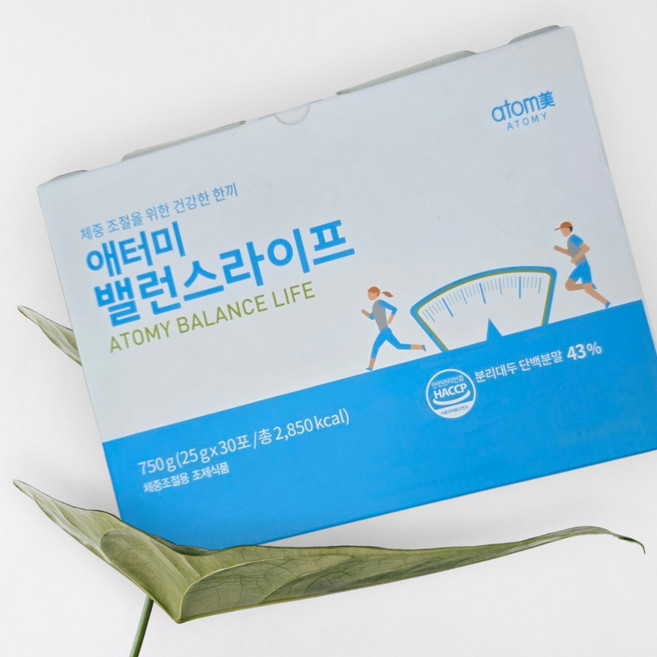 총알배송 / 애터미 밸런스라이프 체중조절용 보조식품 건강한 한끼 30포 1박스 <최신정품> + < 사은품증정 >