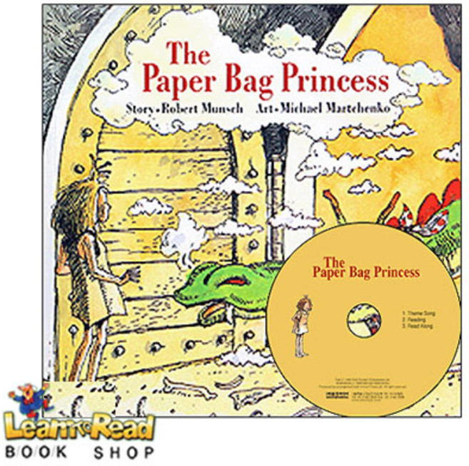 Pictory Step 3-13 The Paper Bag Princess 원서 & CD