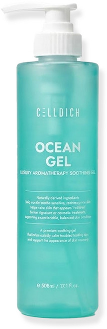 셀디치 히아린 오션겔 보습 민감피부 진정 겔 508ml, 1개