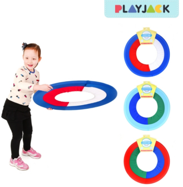 플레이잭 플레이디스크77 / 대형원반 유아체육교구, 1개, 블루