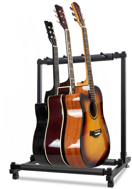 기타 스탠드 받침대 멀티 기타거치대 거치대, 1개