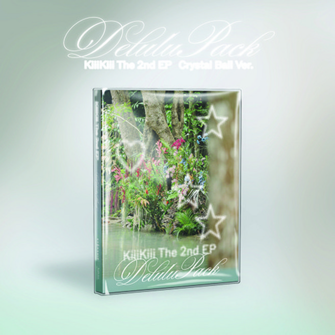 키키 KiiiKiii 앨범 미니 2집 404 델룰루팩 크리스탈볼버전 Delulu Pack (Crystal Ball. Version), 1