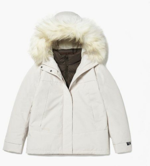 [국내백화점] nepa 7H82055 여성 NEPA ARTE 네파 아르테 숏 다운자켓 다운점퍼 여성패딩