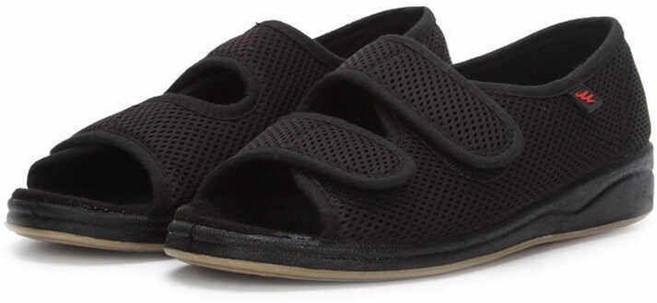 효도화 당뇨신발 여름 찍찍이 부은발 편한 슈즈