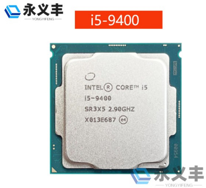 인텔 코어 I5-9400 i5 9400 i59400 2.9GHz 6 코어 6 스레드 CPU 65W 9M 프로세서 LGA 1151 정품