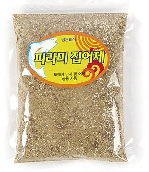 씨타임 초강력 피라미 전용 집어제 랜덤발송, 4개