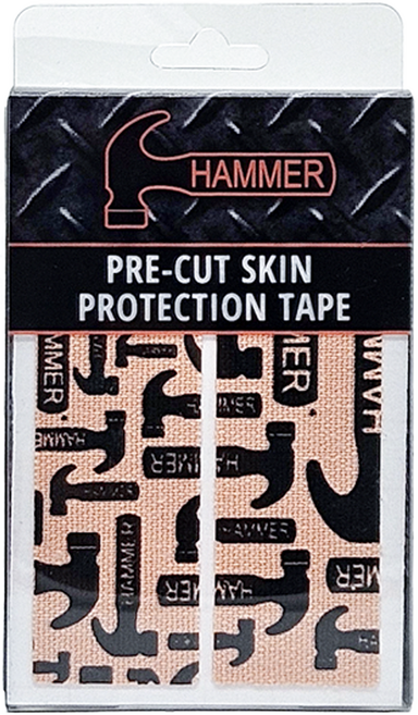 햄머 엄지 타이밍 테이프 볼링 테잎 용품 프리컷, 48개, 베이지