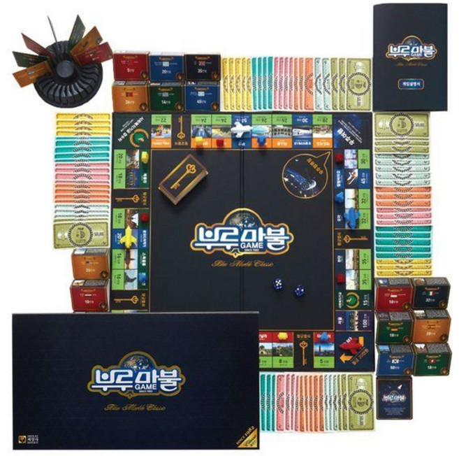 NEW부루마블클래식58000/부루마불/보드게임 -, 1개