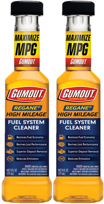 [공식 총판] 검아웃 리게인 하이마일리지 가솔린 연료첨가제 177ml 피카몰, 2개, 가솔린/휘발유