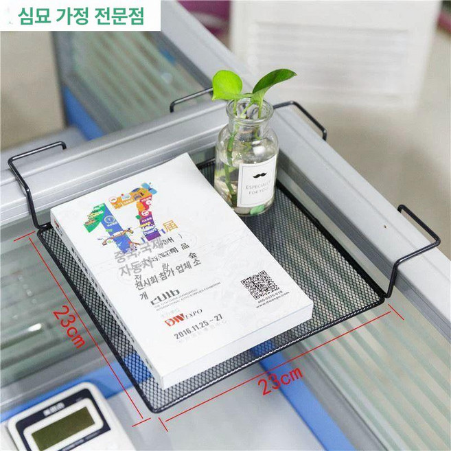 전화기거치대 전화기받침대 파티션 사무실 다이 선반 책상, 1칸, C62 단층 사각대 블랙 S 51, 기본 색상