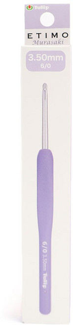 튤립 에티모 무라사키 라벤더 코바늘, 1개