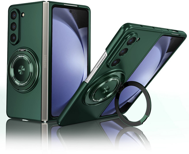 포라이트 맥세이프 마그네틱 링 스탠드 하드 갤럭시 Z폴드 케이스