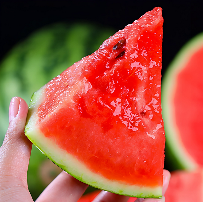 [노마진특가] 고당도 수박 꿀즙뚝뚝 산지직송, 1박스, 고당도) 5kg (오늘특가)