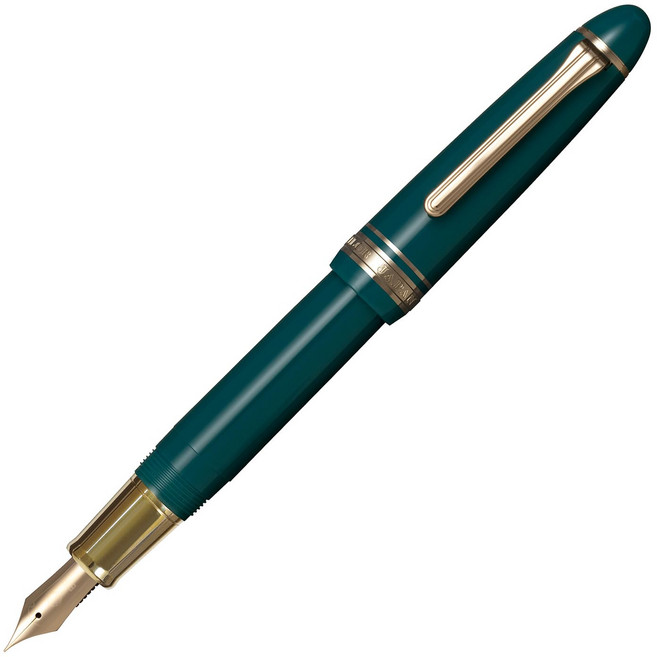 세일러(SAILOR) 프로피트 캐주얼 L 만년필 - 클리어 그린 (금장/중자)