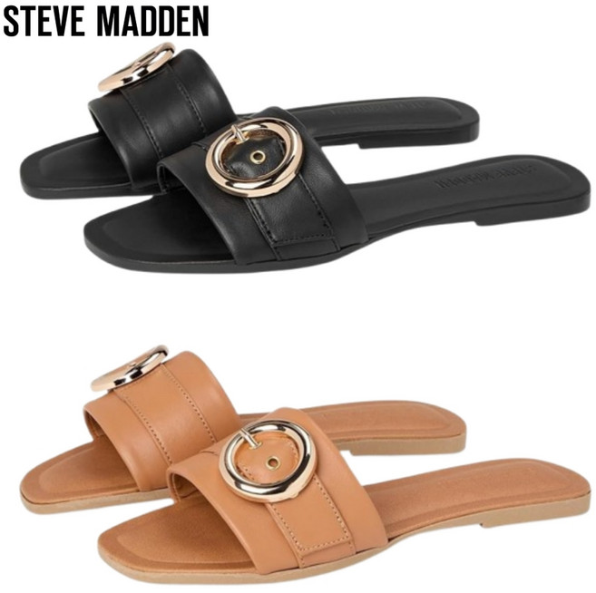 스티브 매든 Steve Madden 리프 Reef 여성 슬립온 샌들 슬리퍼