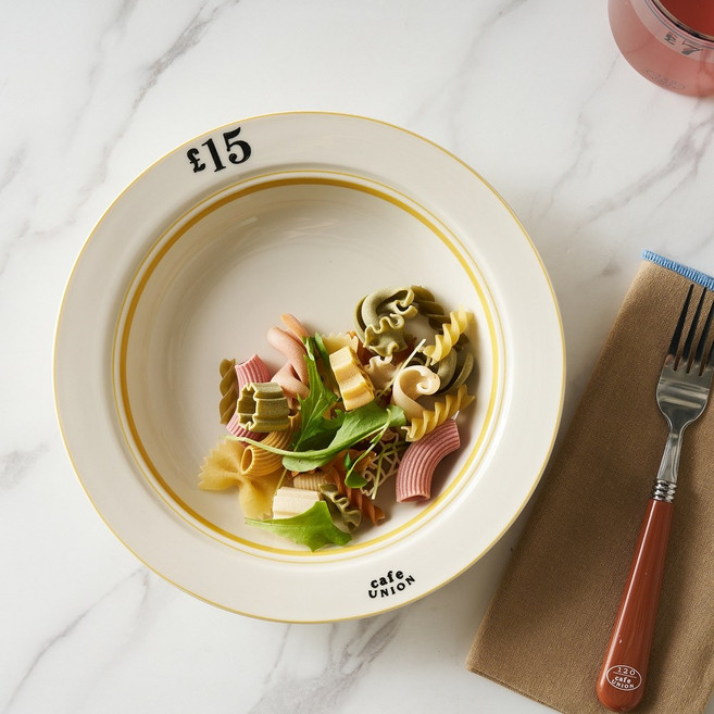 [모던하우스] 카페유니온 파스타접시 D23 옐로 CA3325117, 카페유니온옐로, 1개