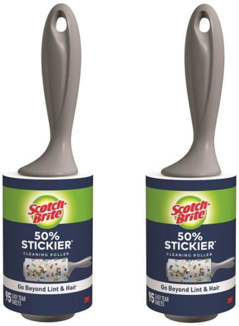 코스트코 돌돌이 스카치 브라이트 95매 2개