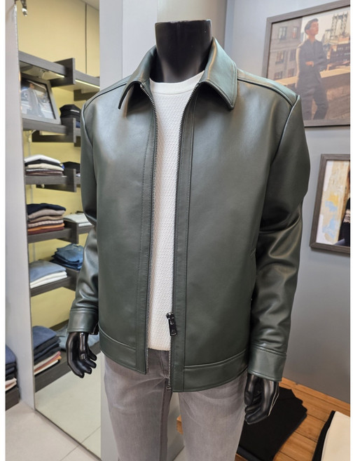 바쏘옴므 양가죽 남자 가죽자켓 점퍼 2종 A5GU13A 14A-3990