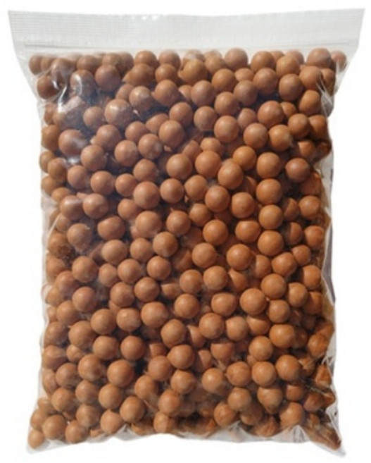 왓스업 PM12 편백나무 황토볼 다리 발마사지기 혈액순환 발 발바닥지압, 황토볼 리필(2kg), 1개