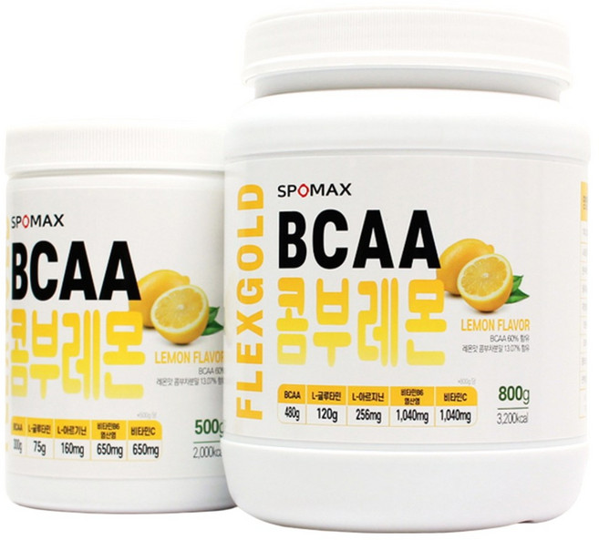 스포맥스 플렉스골드 BCAA 콤부레몬, 1개, 50회분