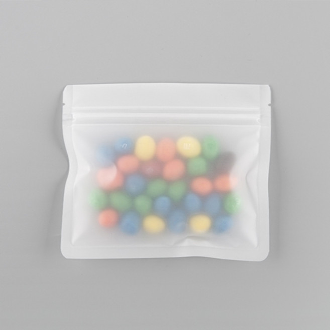 제이디패키지 가로형 투명 반투명 패트 지퍼백 6가지 사이즈, 300x250, 50개