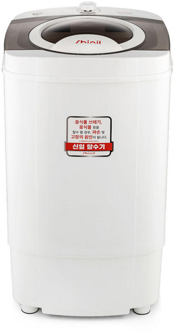 /신일탈수기 짤순이미니탈수기6.5kg SDM-D1000N/, 스테인리스 탈수통 SDM-ST1000N