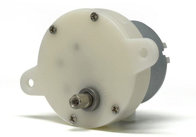 DC12V 10rpm 감속모터 저소음 고토크 기어드모터 [나사산 샤프트 타입], 1개