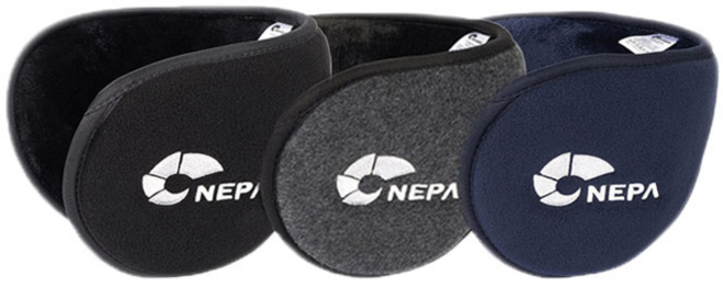 네파 방한 귀마개, 블랙, 1개