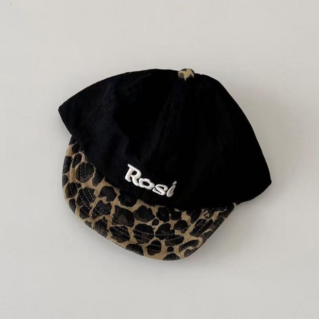 블랙체리 아동용 캡 모자