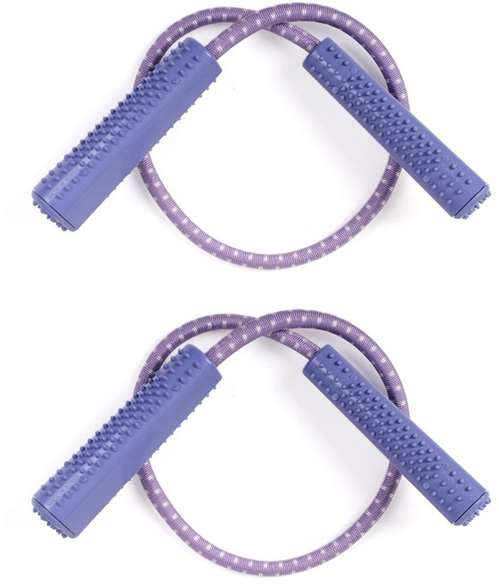 에코리즈 스트레칭 로프, 퍼플, 2개