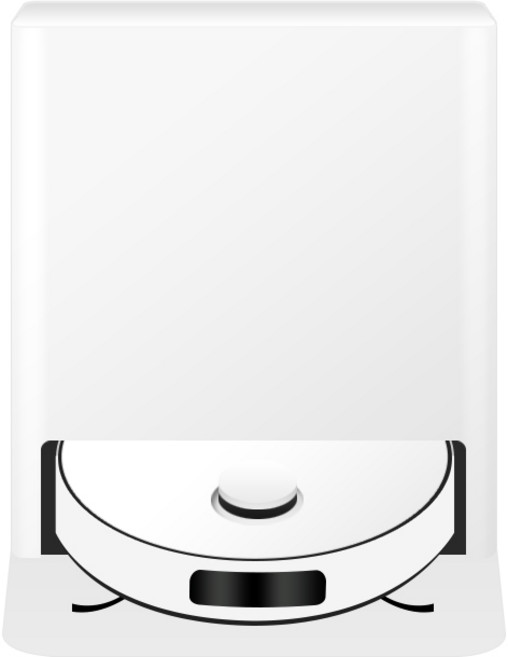 LG 코드제로 AI 오브제컬렉션 로보킹 올인원 (프리스탠딩) 로봇청소기 흡입+물걸레 B94AHB, 에센스 화이트