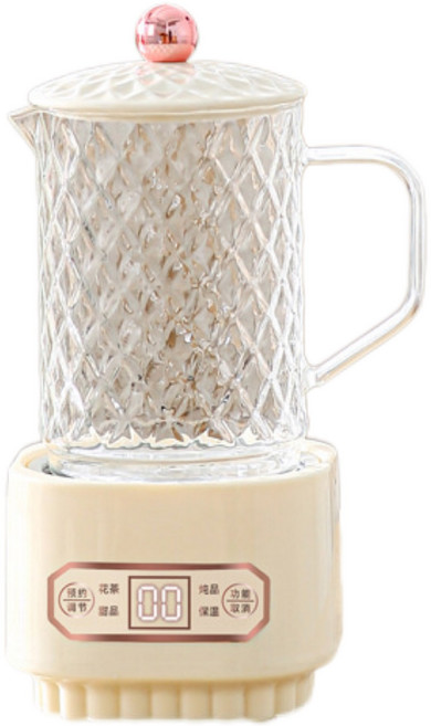 LIFE TIDEWAY 分體式養生杯 辦公室迷你燉煮花茶壺, 智能款:都帶煮水大杯