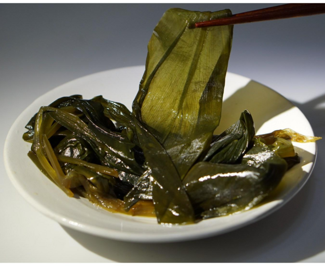 [소래포구 개성상회] 명이나물 절임 장아찌, 1개, 500ml