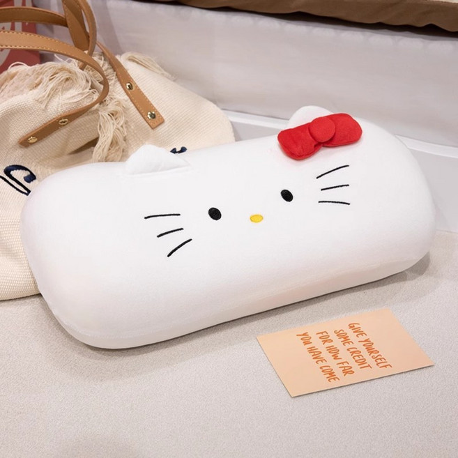 산리오 메모리폼 베개 러블리 순면 베개, 1개, 헬로키티