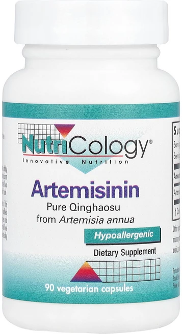 Nutricology 아르테미시닌 베지 캡슐 90정 Nutricology (뉴트리콜로지), 1개 - 쿠팡