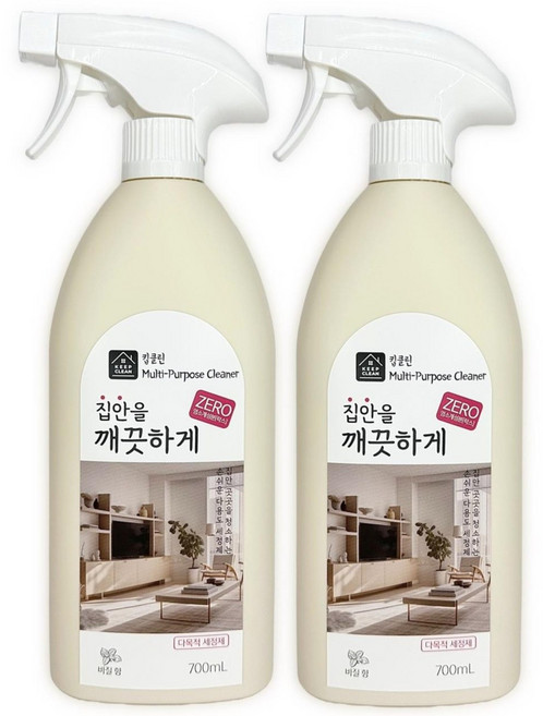 킵클린 집안을 깨끗하게 다목적청소세제, 2개, 700ml