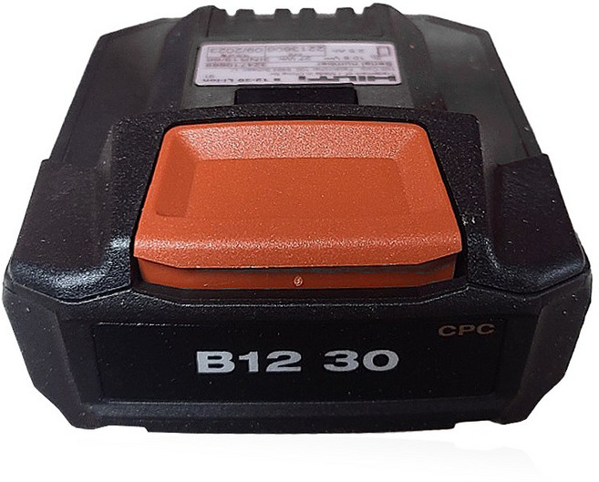 HILTI 힐티 12V 2.6Ah 리튬이온 배터리 B12/2.6(12-30신형), 1개