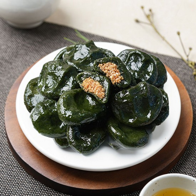 맛담은 서천 한산 모시 송편 400g x 2봉 (깨), 없음