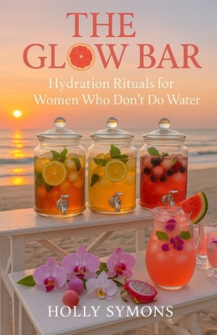 (영문도서)The Glow Bar: Hydration Rituals for Women Who Don't Do Water Paperback, Holly Symons, English, 9781923567436
