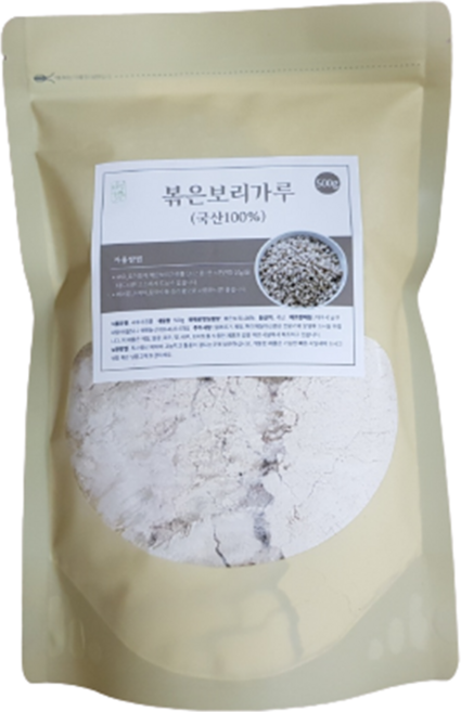 태영농산 국산100% 볶은보리가루500g 1kg, 1개, 500g