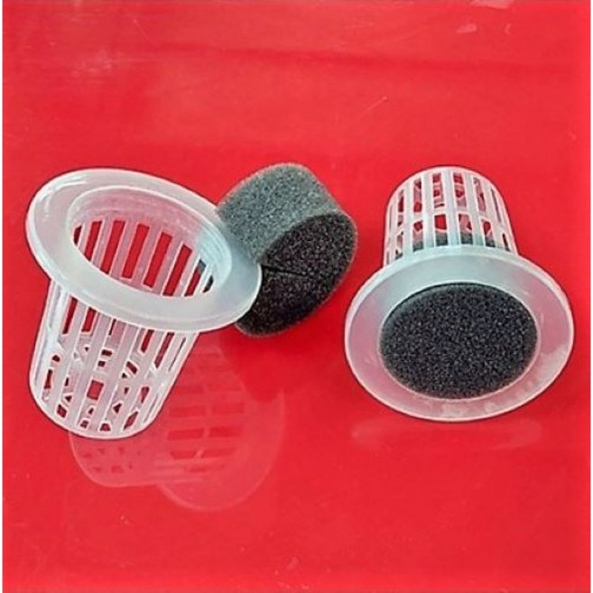 수경재배포트스펀지10개, 50호, 10개