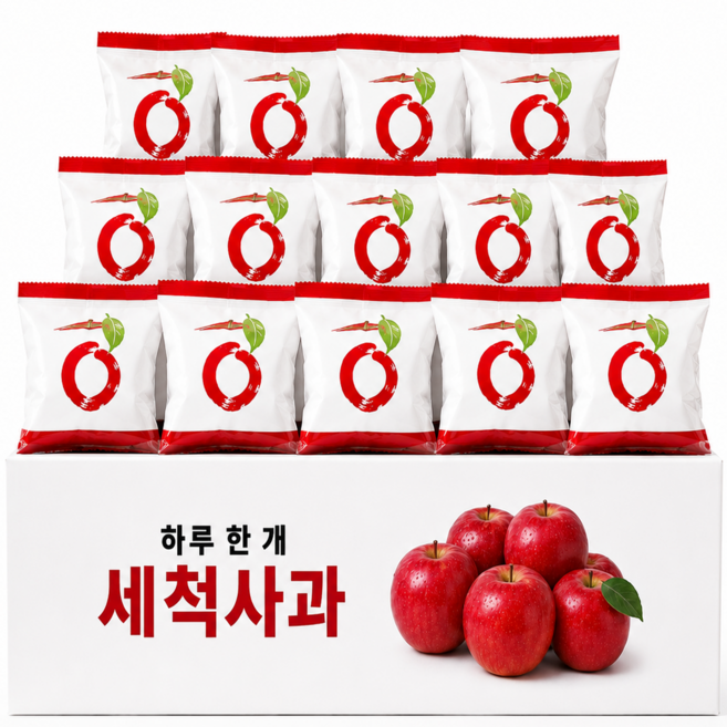 [타임초특가] 껍질째먹는 버블 세척사과 고당도선별, 1박스, 3kg