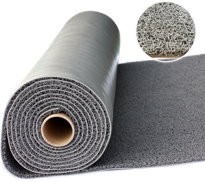 초면애 미끄럼방지 업소용 코일매트 막힘형 10mm 현관매트 (120cm폭) 3M단위 수량만큼 이어서 맞춤재단 발송, 3M 그레이, 1개