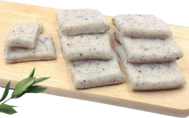 [셀브] 굳지않는떡 들깨절편 998g무설탕 절편 떡 개별포장, 1kg, 1개