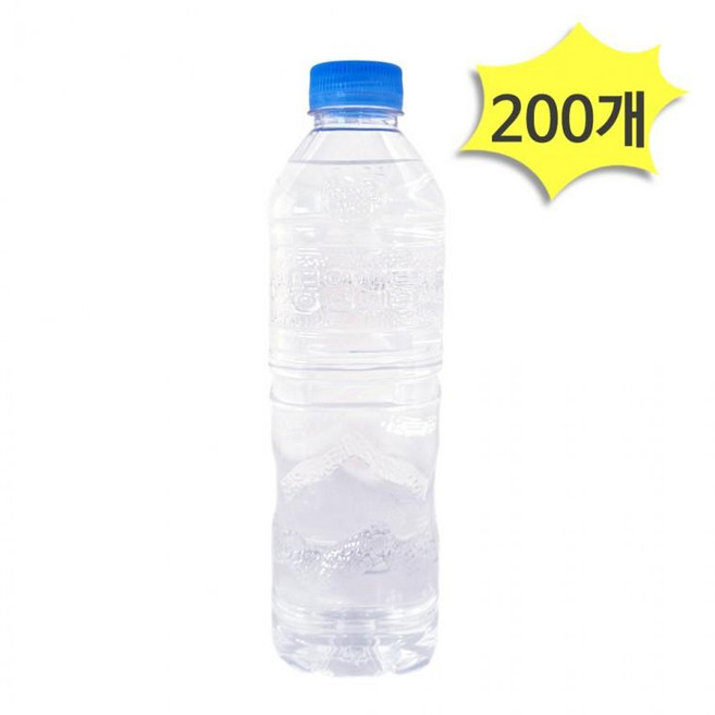 동원샘물 500ml x 200개, 단품