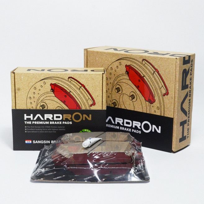 올뉴투싼 NX4 20년~25년 전차량 공용 하드론 브레이크패드 앞 HP4479, 올뉴투싼NX4 20년~25년, 앞-HP4479