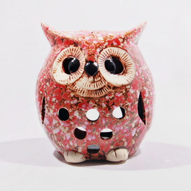 캔들아이 부의상징_사쿠라 부엉이 대