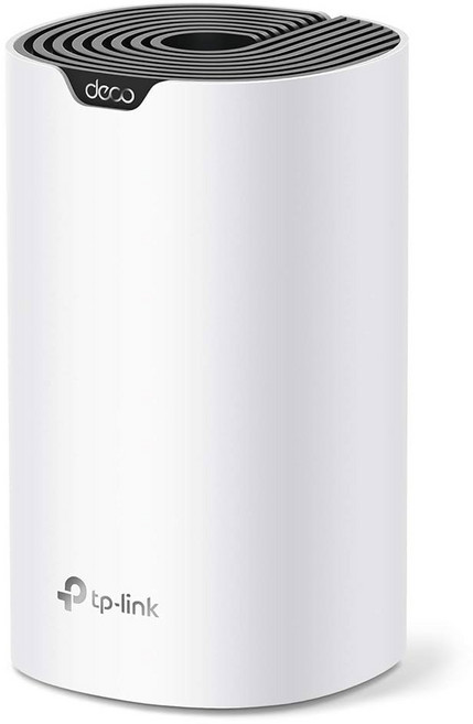 TP-Link Deco S4 메시 AC1900 WiFi 시스템 - 최대 5 500평방피트 커버리지 WiFi 라우터 및 익스텐더 교체 기가비트 포트 Alexa Deco S4, Wi-Fi 5 AC1900, 1 Pack, 1팩