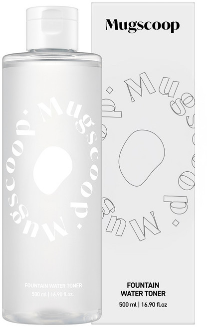 머그스쿱 병풀 5만PPM 리포좀 히알루론산 수분 진정 토너, 1개, 500ml