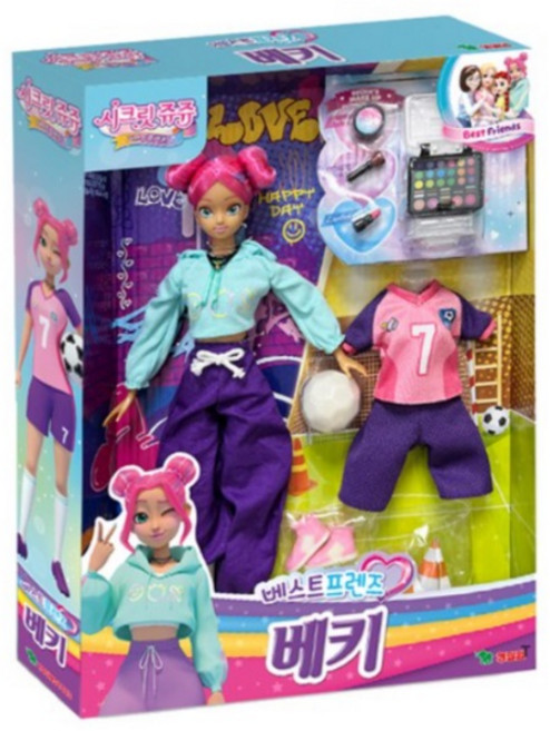 시크릿쥬쥬 베스트프렌즈 베키, 1개